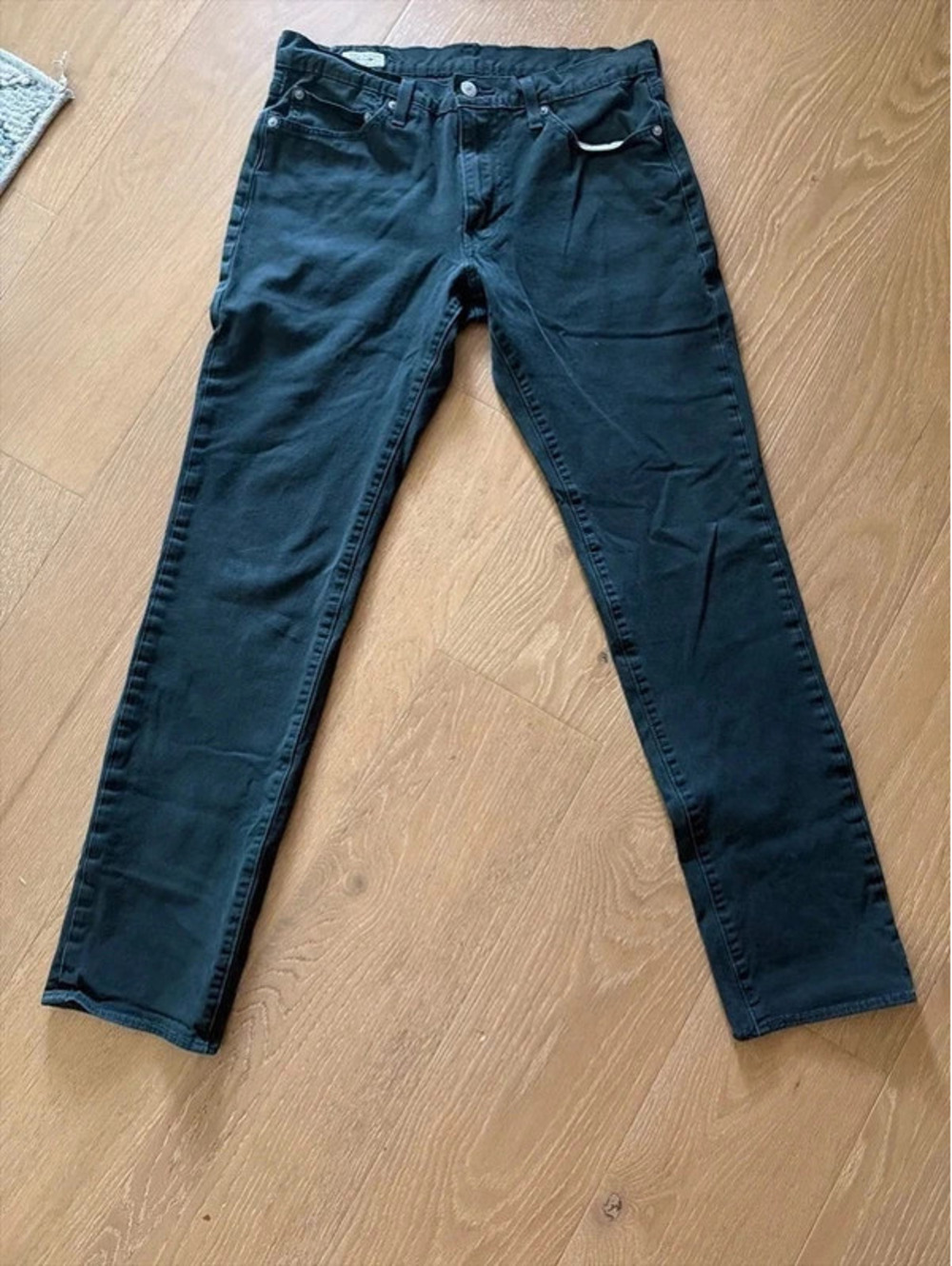 Levi’s 511 Men’s 32x34 Slim Fit Jeans Dark Green Premium Denim Pants